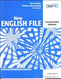 New English File Pre-intermediate Workbook + Multi-ROM      